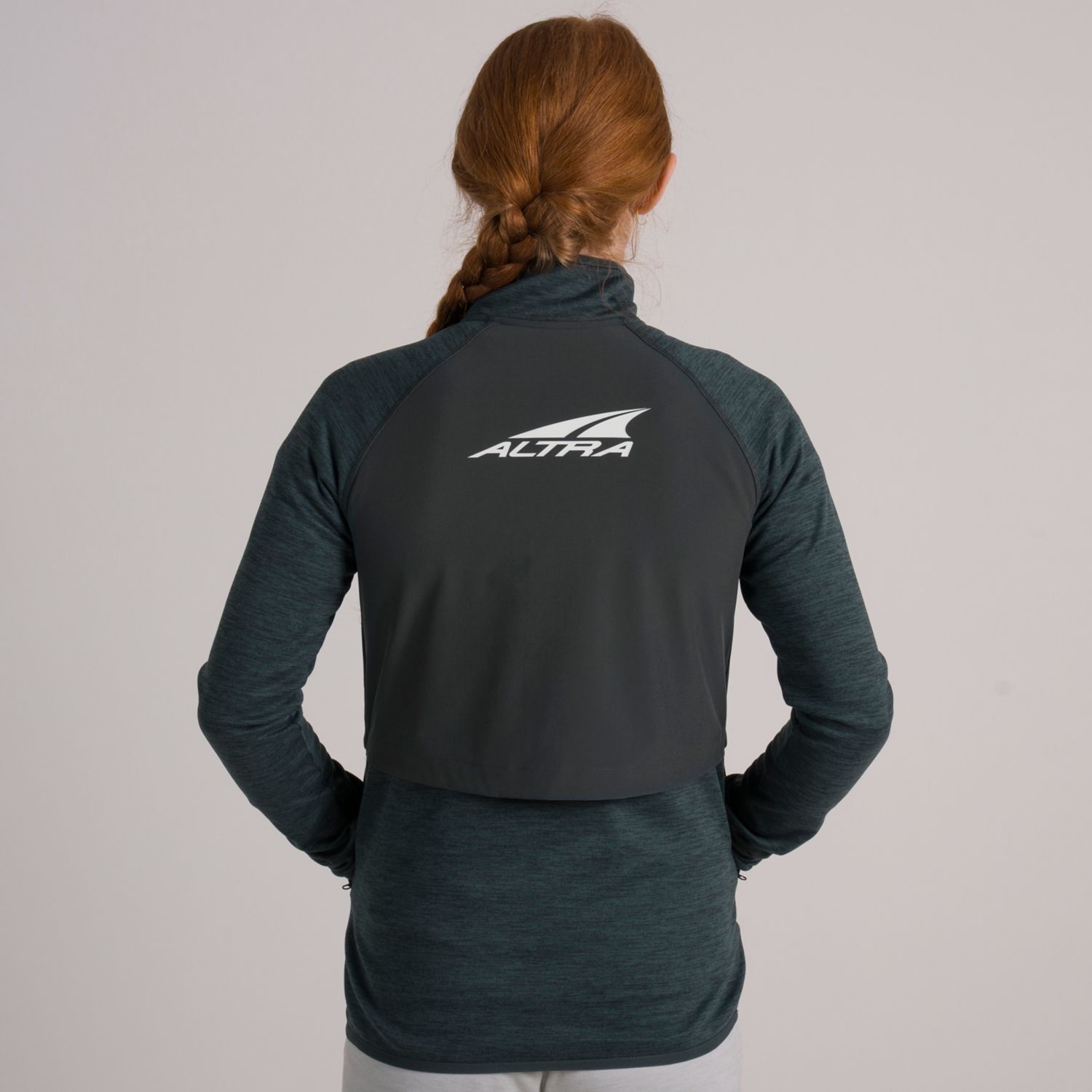 Chaqueta Para Correr Altra Everyday Híbrido Mujer Verde Oscuro | Costa Rica-51709839